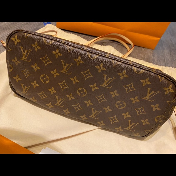 LOUIS VUITTON MONOGRAM MM NEVERFULL - Picture 12 of 12